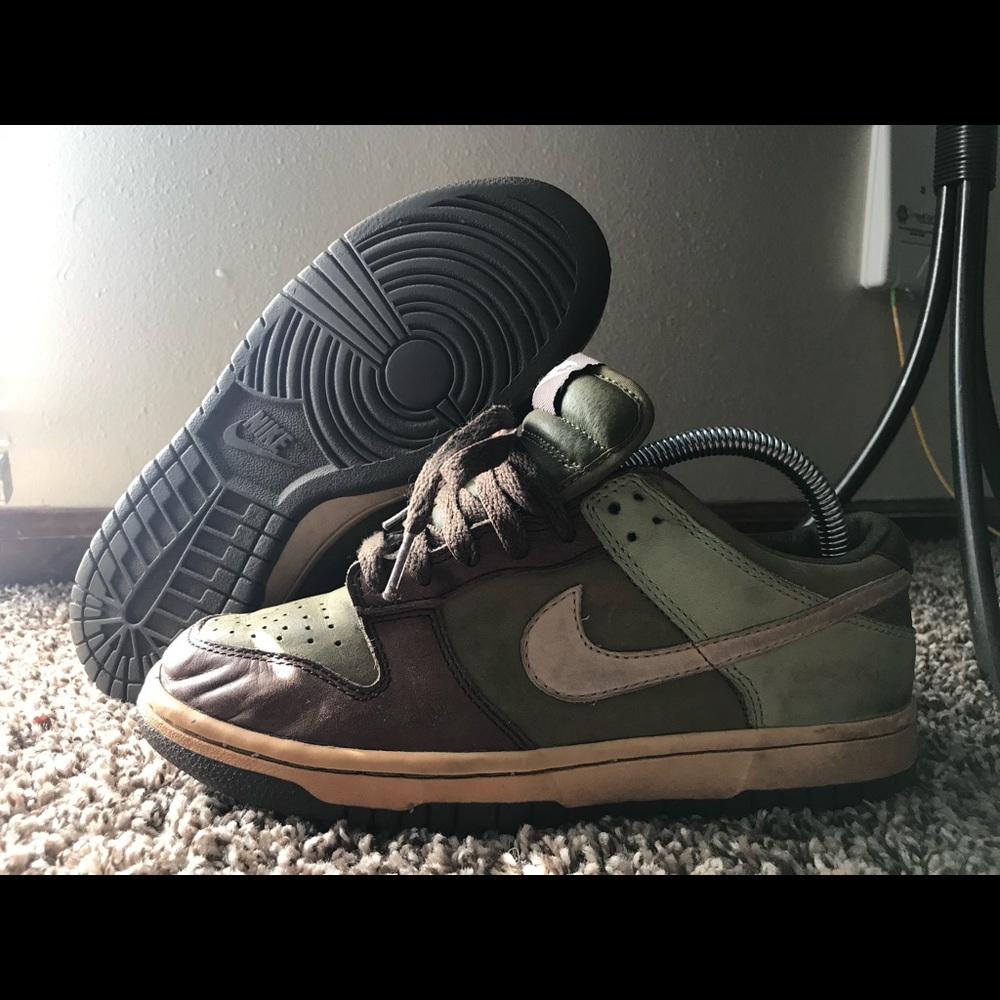 Sz.7 Sample Nike Dunk